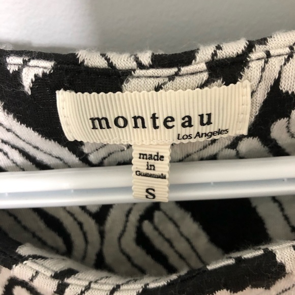 BLACK AND WHITE DRESS! - Picture 3 of 3